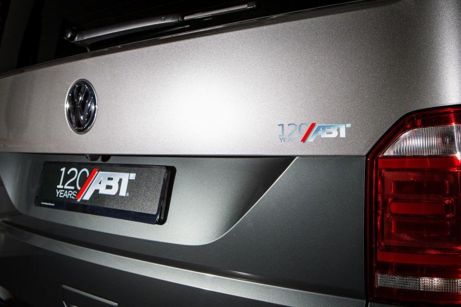 Детали экстерьера Volkswagen Multivan 120 Years by ABT 2016 года  (фото 16 из 18)